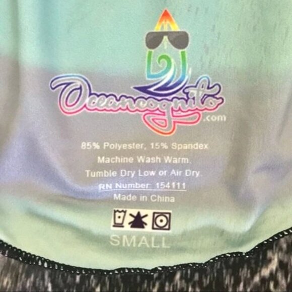 Oceancognito Men's Breech Whale Graphic Surf Dive Hoodie‎ Beach Outdoor. Size S - Picture 6 of 11